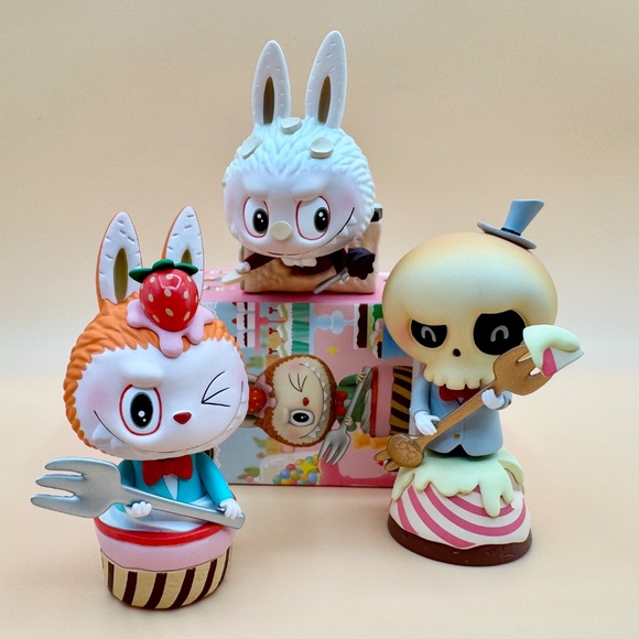 Pop Mart Labubu The Monsters Patisseries Series Blind Box - Picture 3 of 5